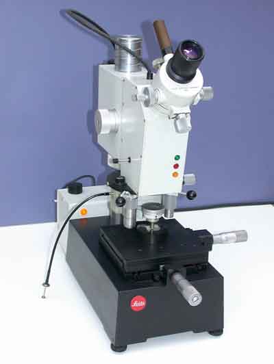 Leitz Miniload 2 Microhardness Tester